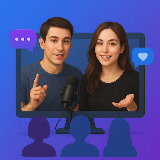 Ilustración de comunidad de fans